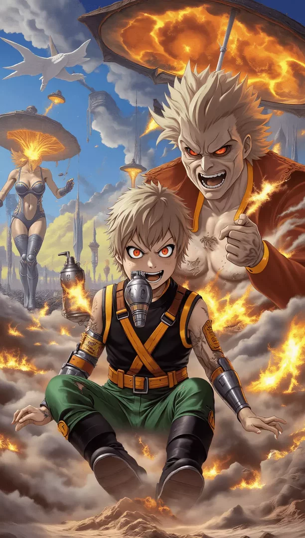 Générateur d'images Personnage My Hero Academia par IA gratuit - Personnage My Hero Academia 2