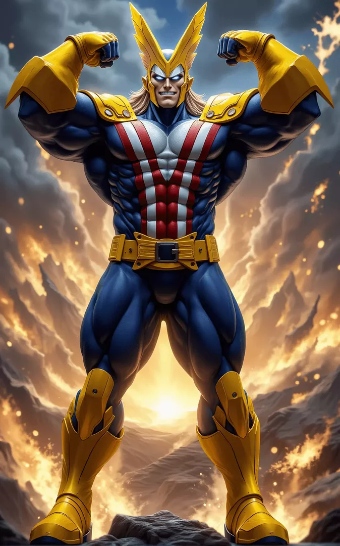 Générateur d'images Personnage My Hero Academia par IA gratuit - Personnage My Hero Academia 3