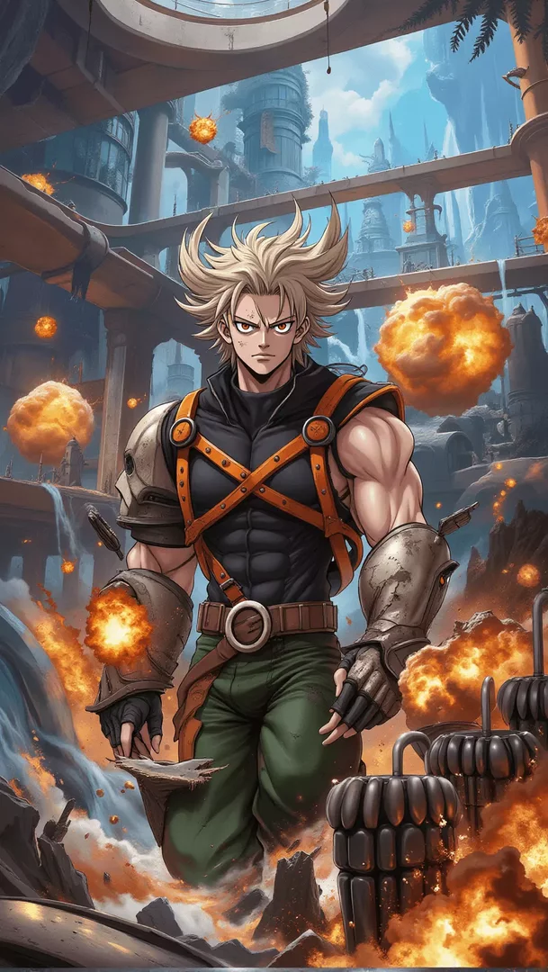 Générateur d'images Personnage My Hero Academia par IA gratuit - Personnage My Hero Academia 4