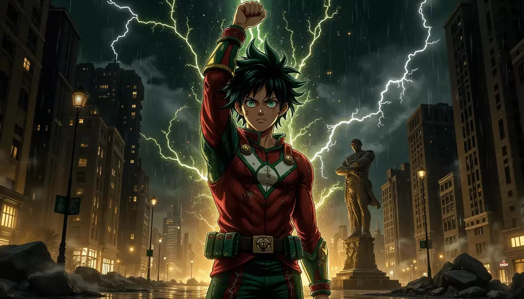 Générateur d'images Personnage My Hero Academia par IA gratuit - Personnage My Hero Academia 5