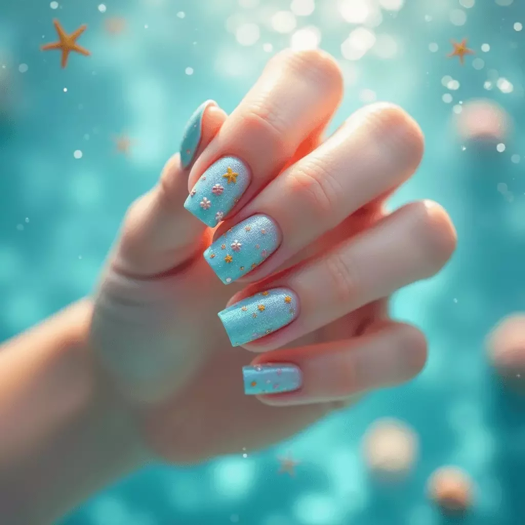 Kostenloser KI-Nail Art-Generator - Nail Art 1