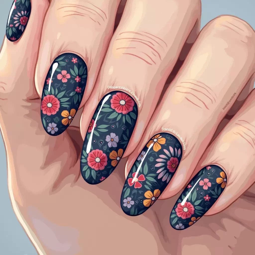 Kostenloser KI-Nail Art-Generator - Nail Art 4