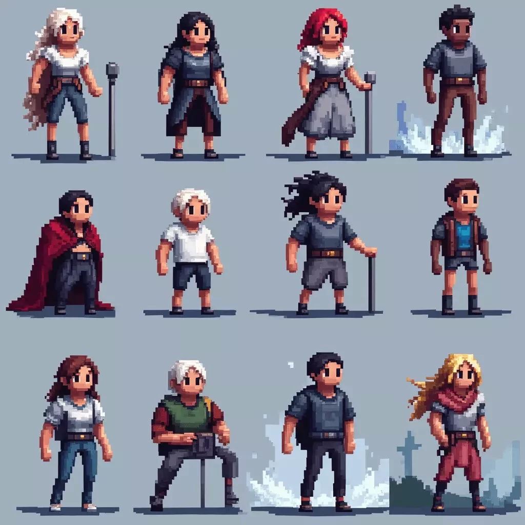 無料のAINPCジェネレーター - NPC 2