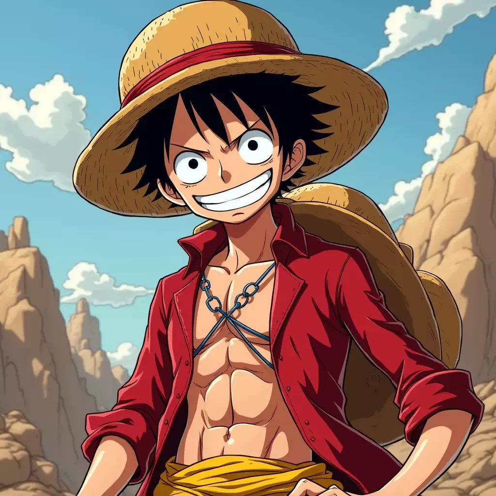 Free AI One Piece Generator - One Piece 3