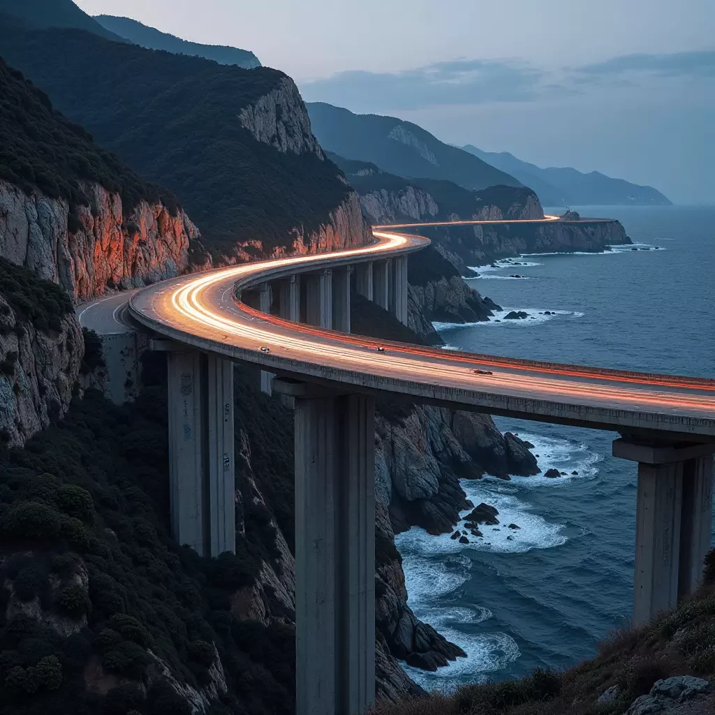 Generador de Pacific Coast Highway con IA gratis - Pacific Coast Highway 2