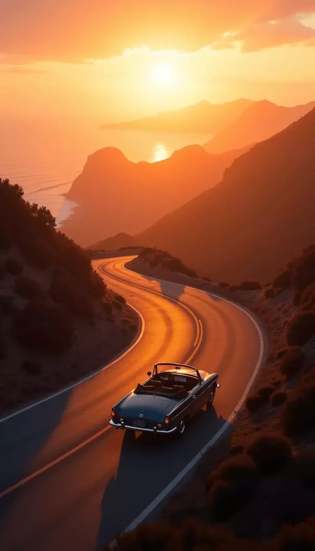 Generador de Pacific Coast Highway con IA gratis - Pacific Coast Highway 5