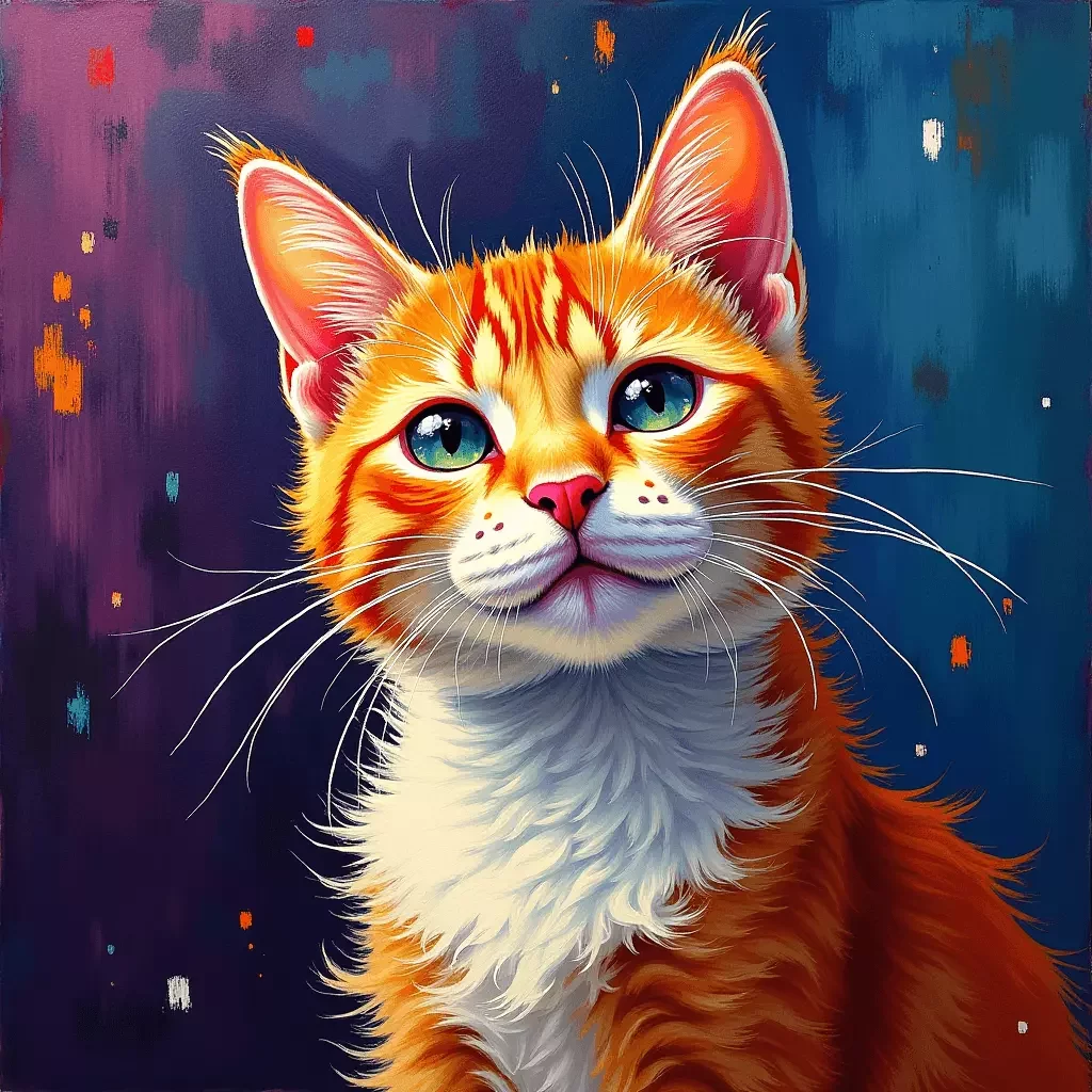 Generador de retrato de mascota con IA gratis - retrato de mascota 1