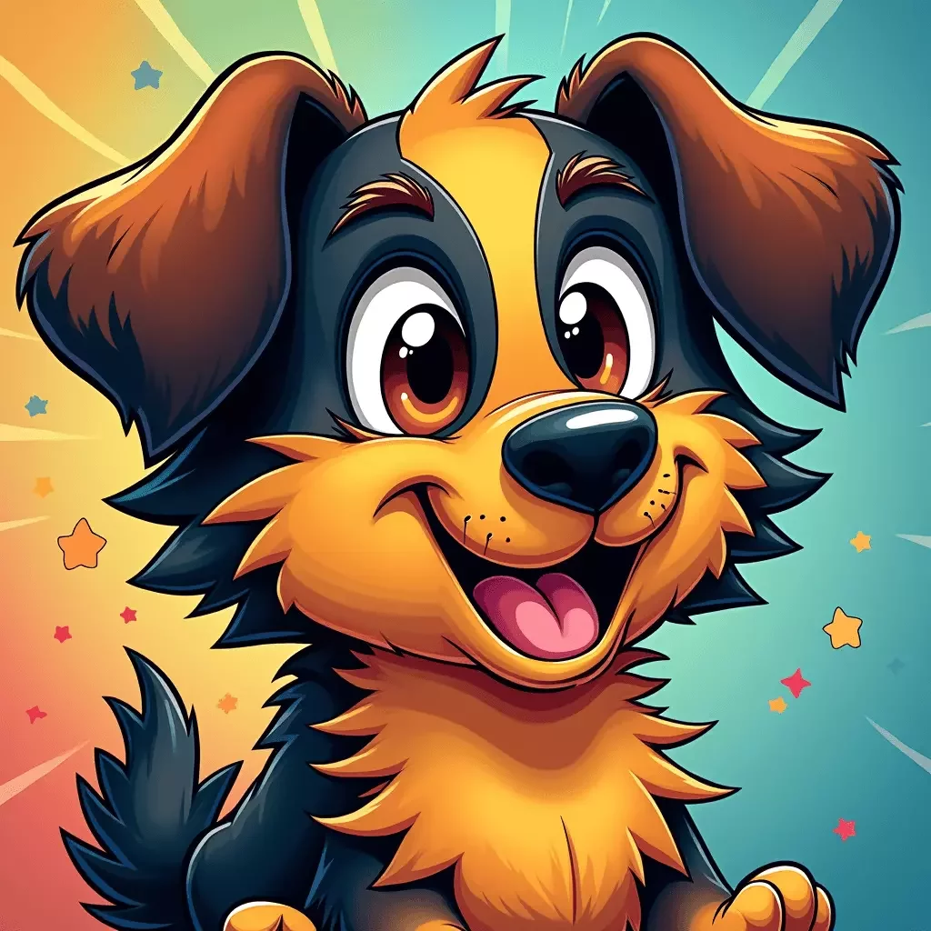 Generador de retrato de mascota con IA gratis - retrato de mascota 3