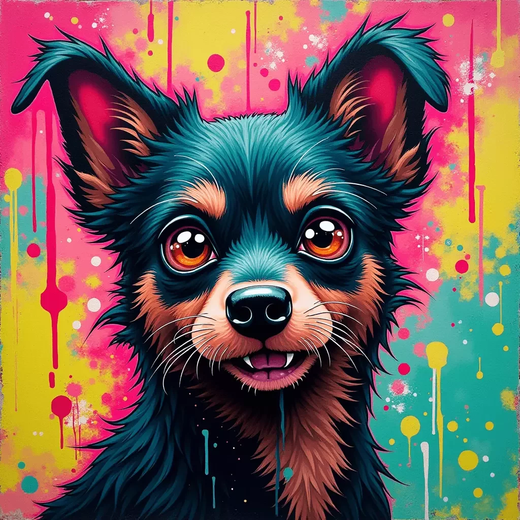 Generador de retrato de mascota con IA gratis - retrato de mascota 4