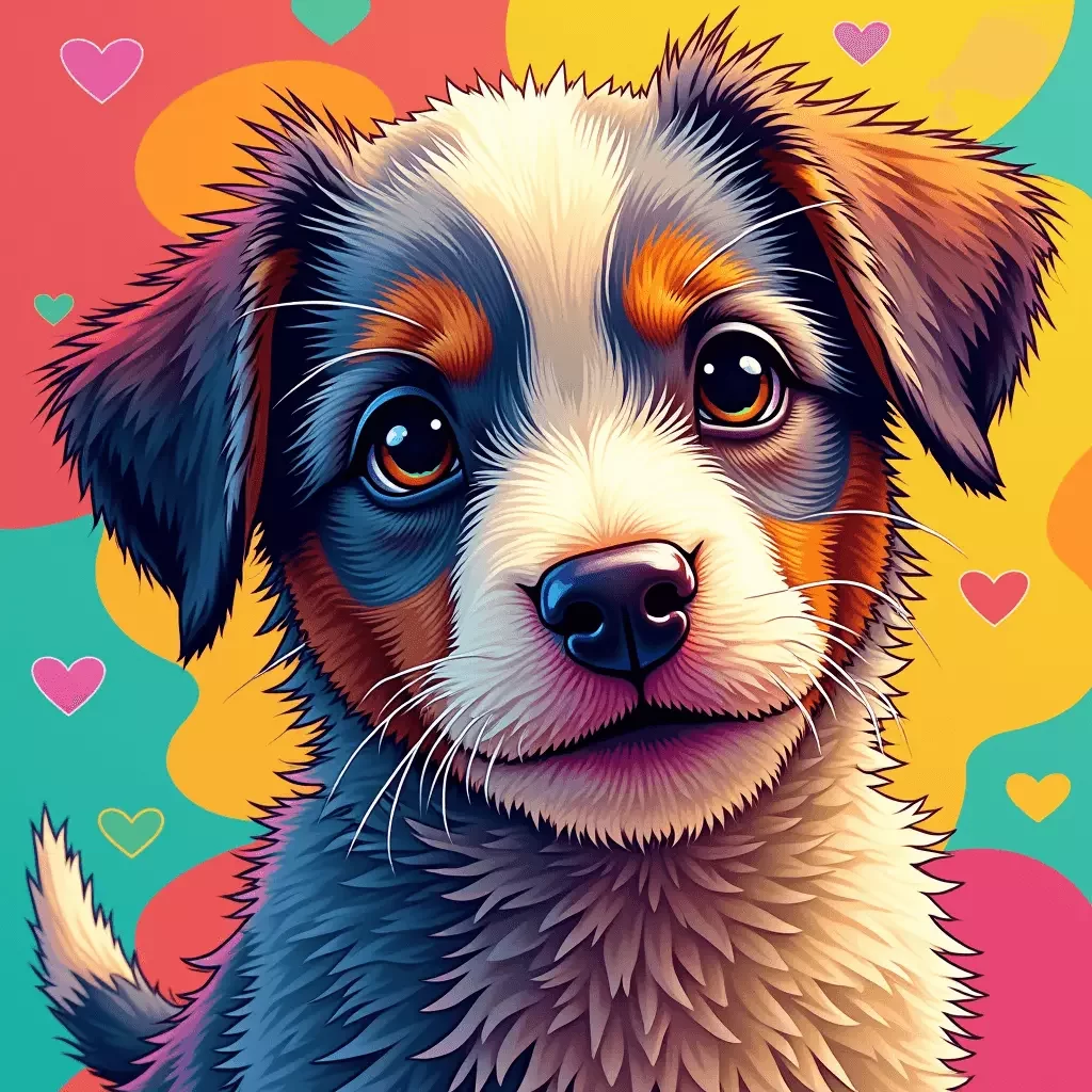 Generador de retrato de mascota con IA gratis - retrato de mascota 5