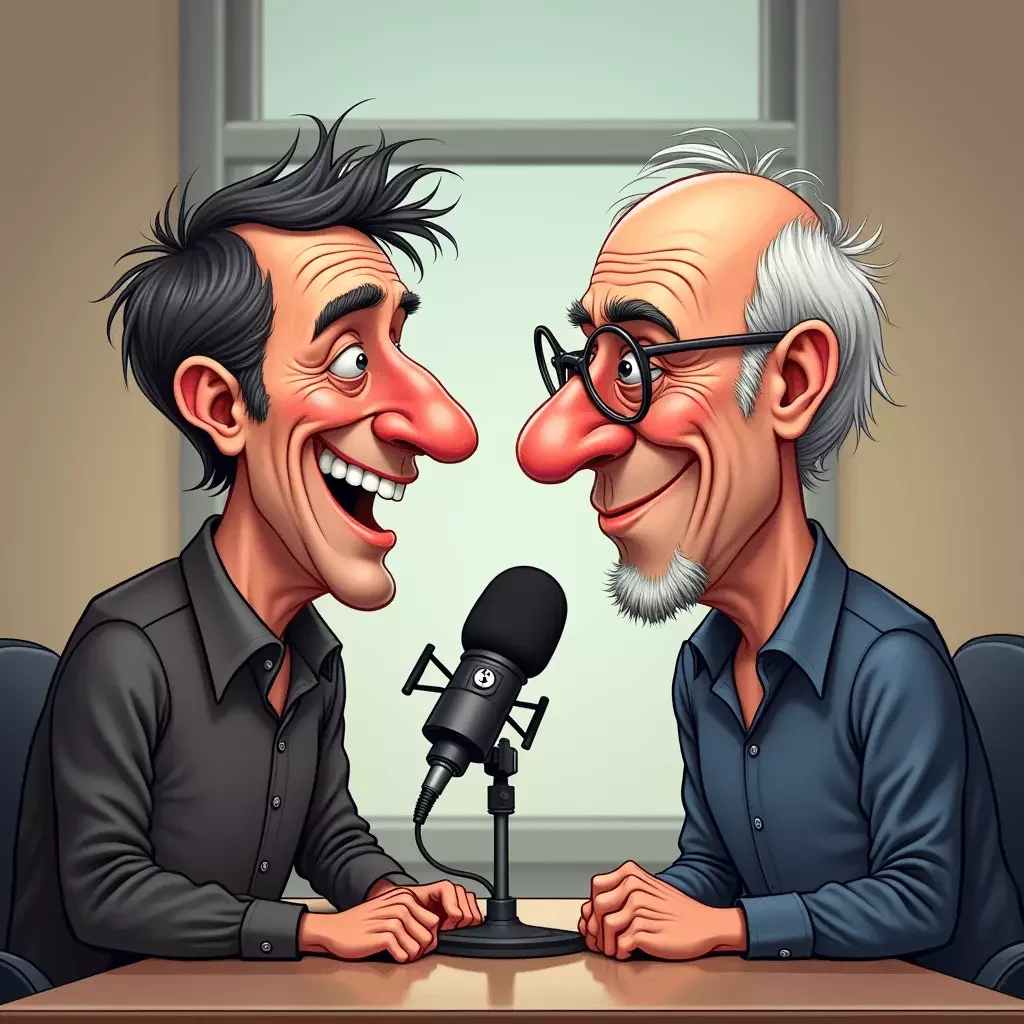 Generador gratuito de carátulas de podcast con IA - Carátula de podcast 3
