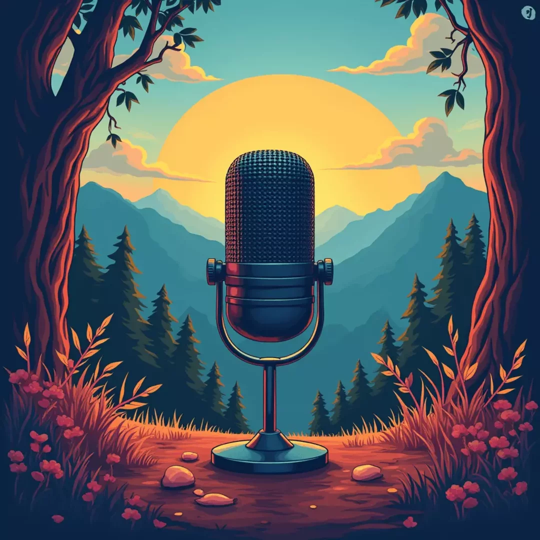Generador de arte de portada de podcast con IA gratis