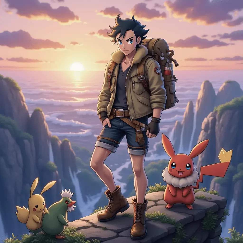 Generador de entrenador Pokémon con IA gratis - entrenador Pokémon 2