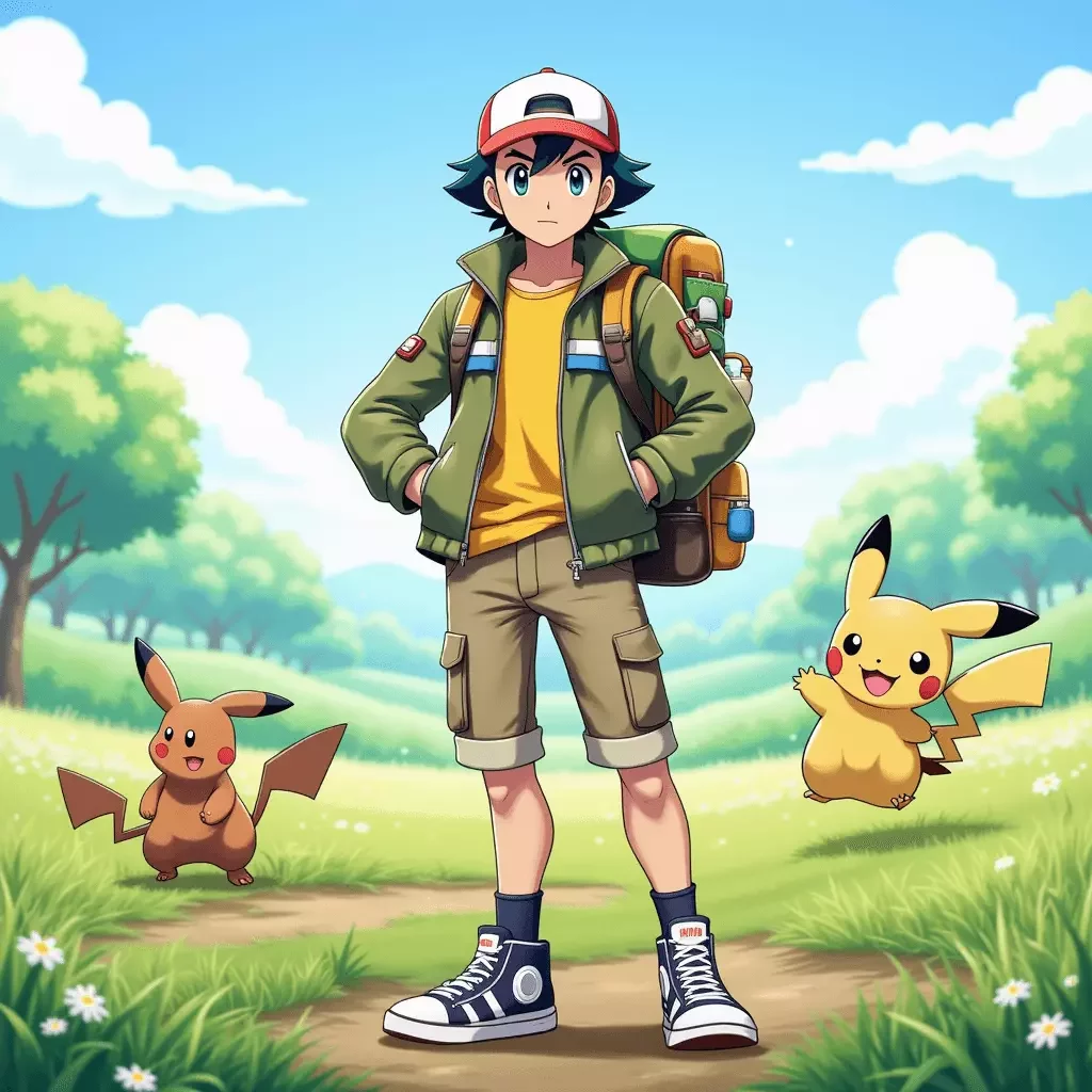 Generador de entrenador Pokémon con IA gratis - entrenador Pokémon 3