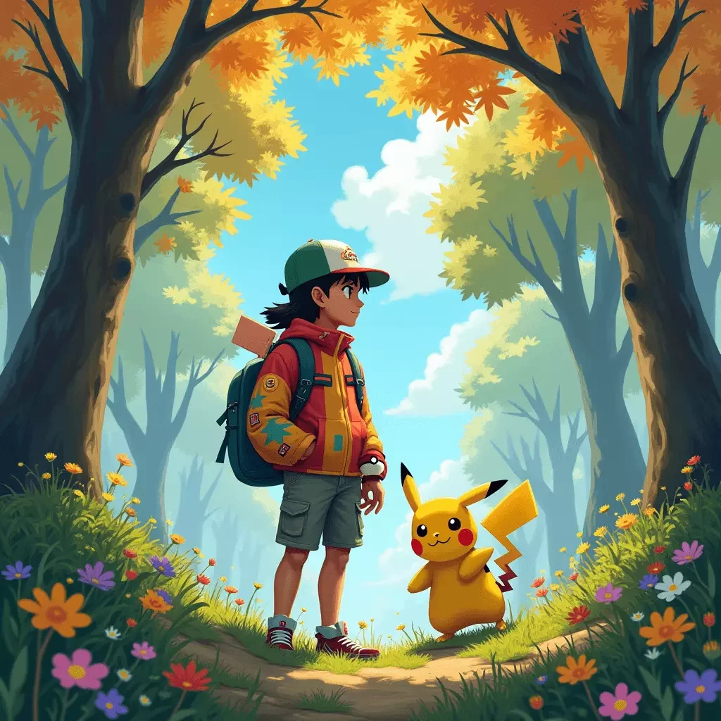 Generador de entrenador Pokémon con IA gratis - entrenador Pokémon 4