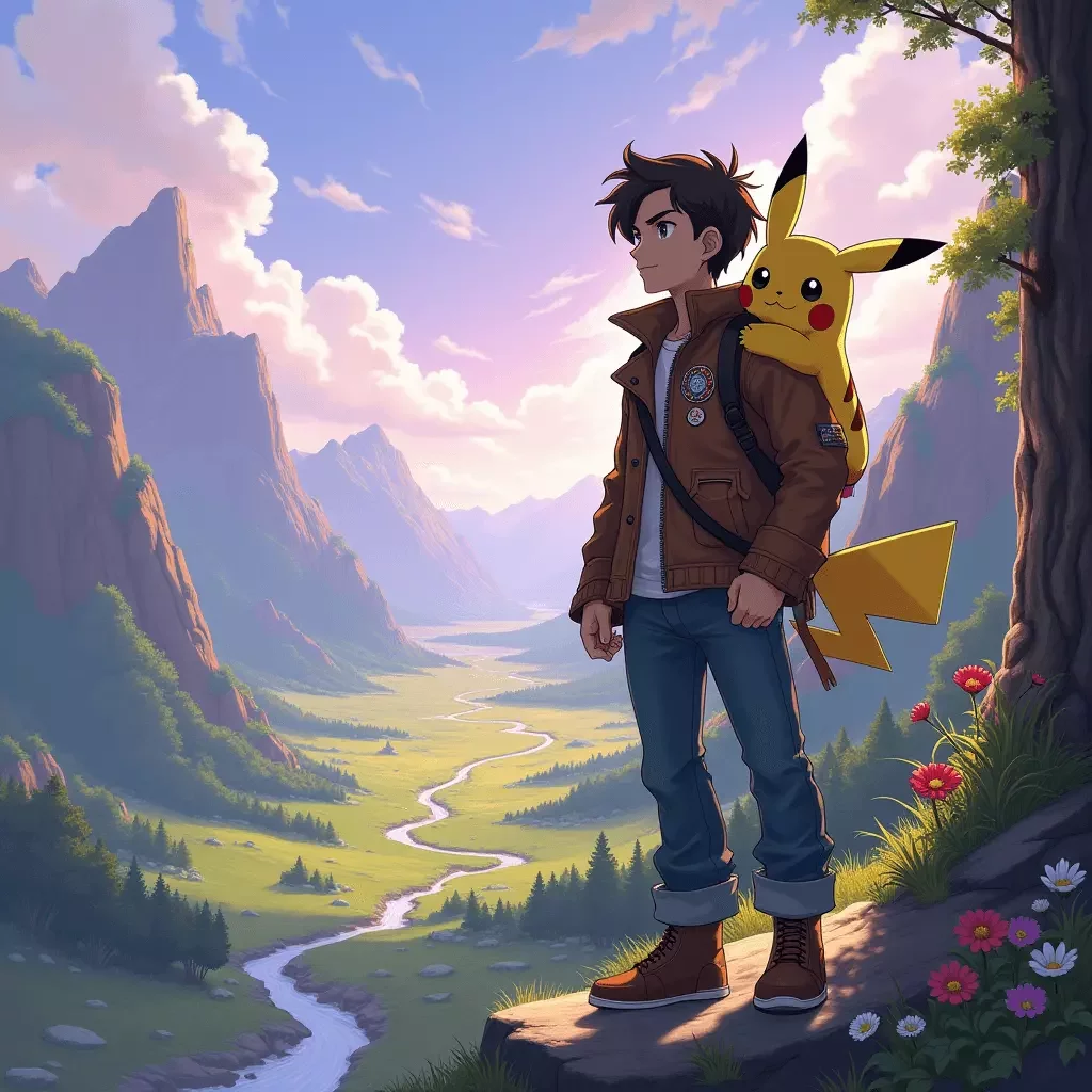 Generador de entrenador Pokémon con IA gratis - entrenador Pokémon 5