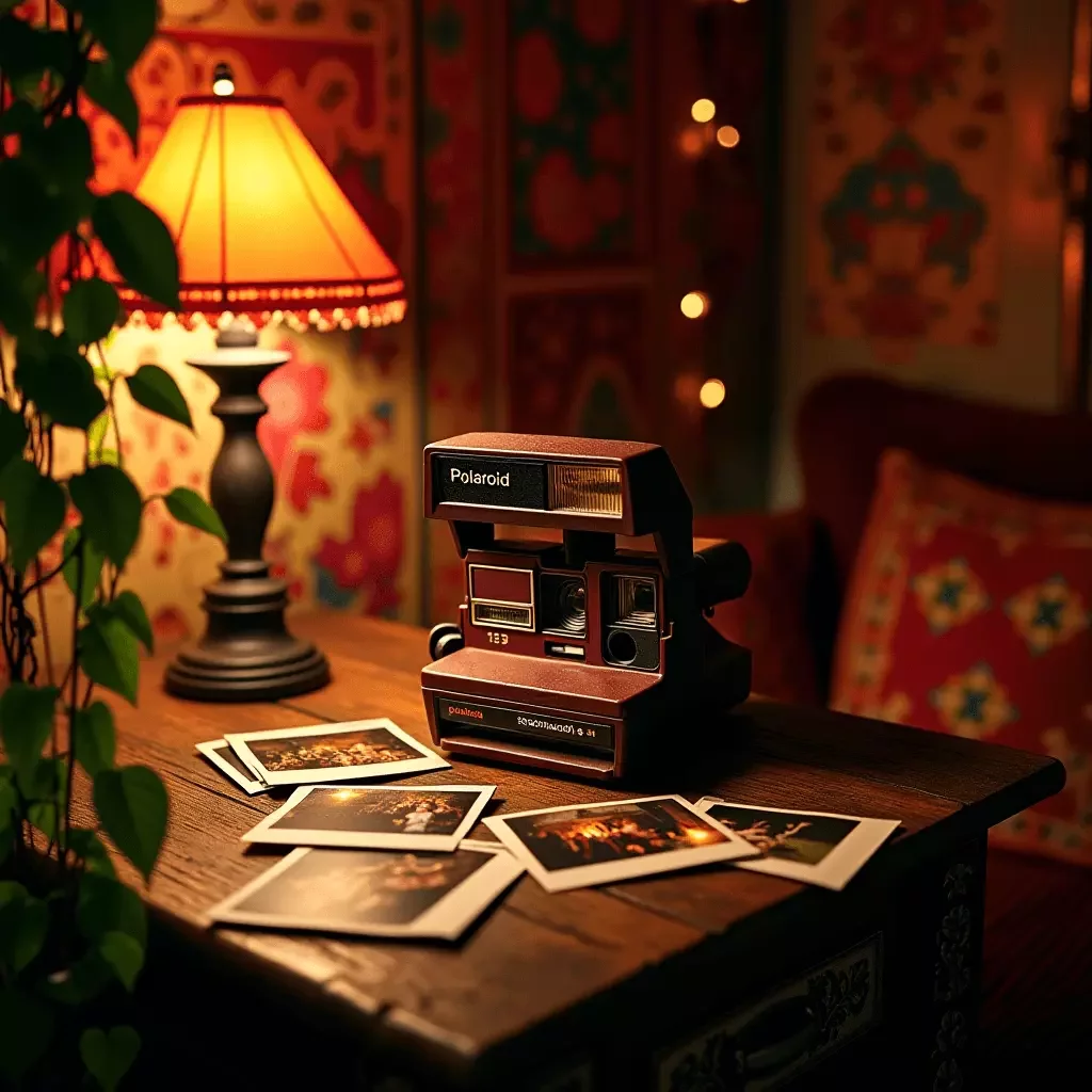 Generador de Polaroid con IA gratis - Polaroid 1