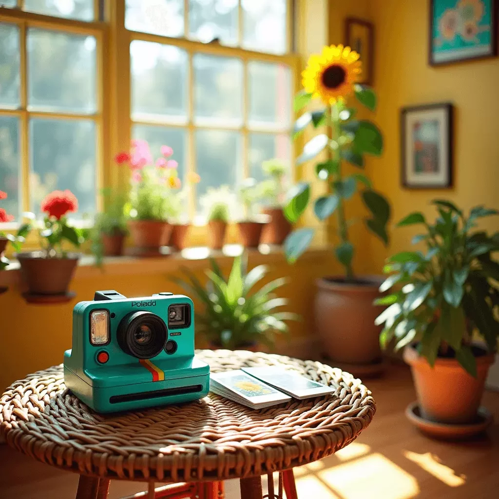 Generador de Polaroid con IA gratis - Polaroid 2
