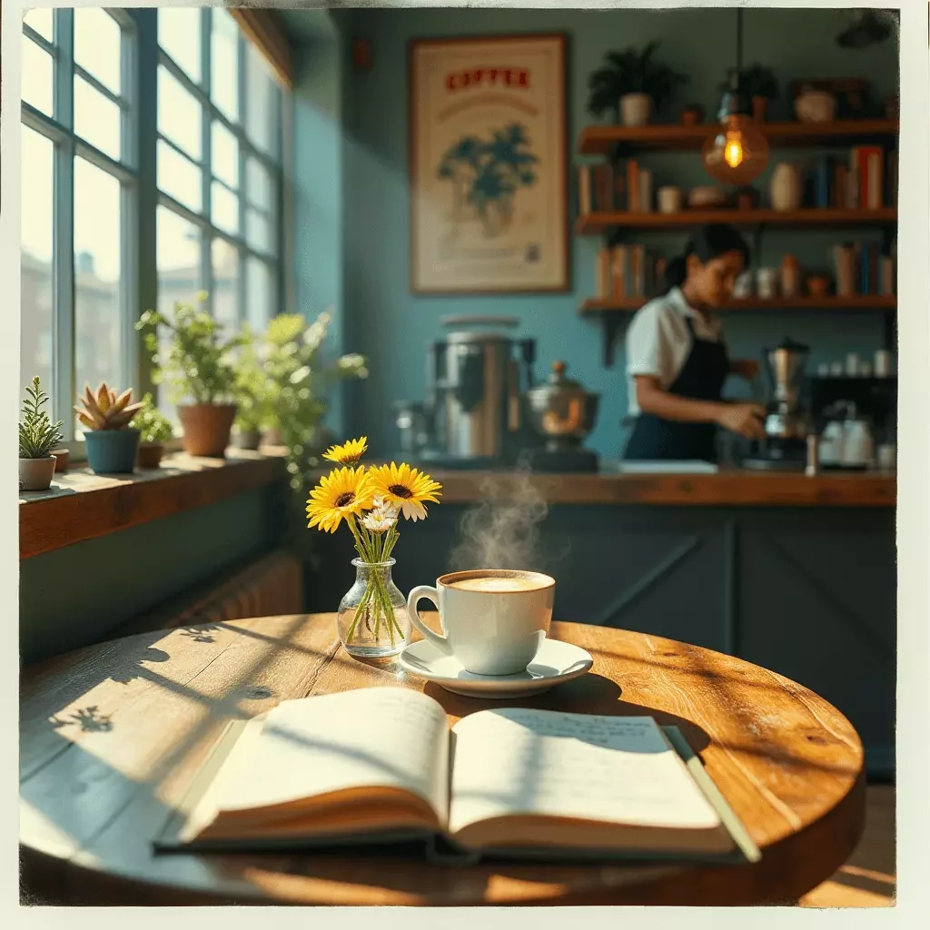 Generador de Polaroid con IA gratis - Polaroid 5