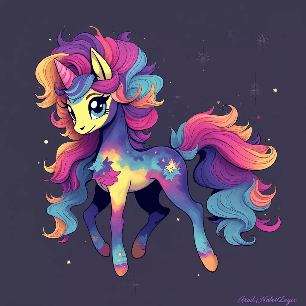 Free AI Pony Generator - Pony 1