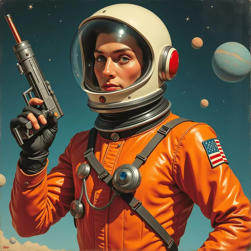 Générateur d'images Portraits de science-fiction par IA gratuit - Portraits de science-fiction 3