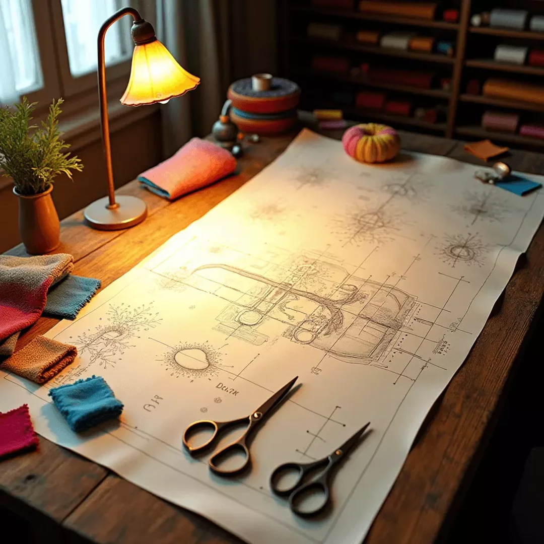 Free AI Sewing pattern Generator
