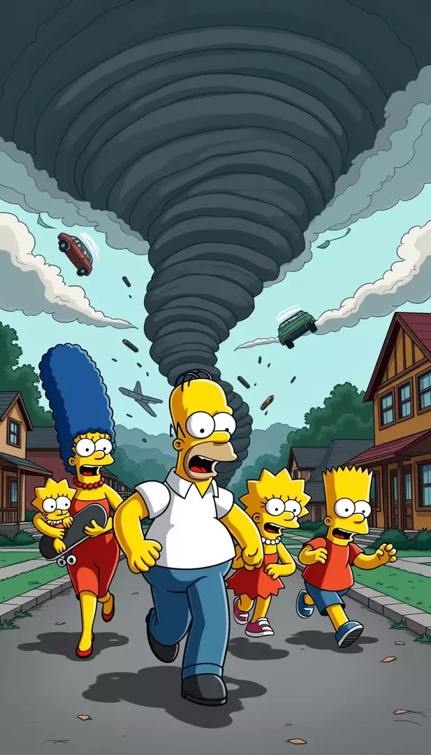 Generador de Simpson con IA gratis - Simpson 1