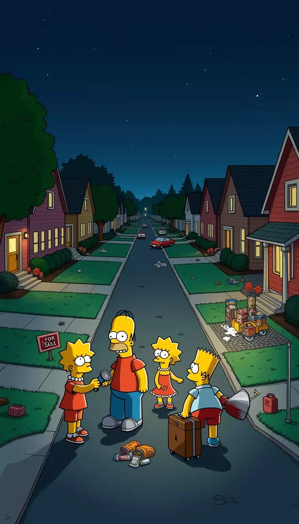 Generador de Simpson con IA gratis - Simpson 3