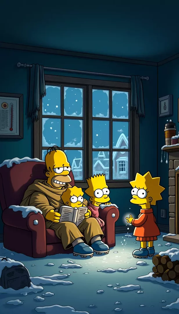 Generador de Simpson con IA gratis - Simpson 4
