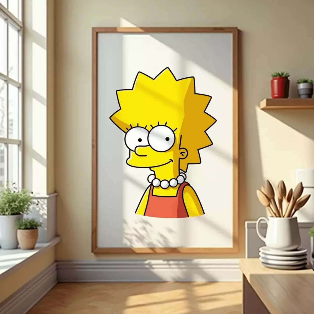 Generador de Simpson con IA gratis
