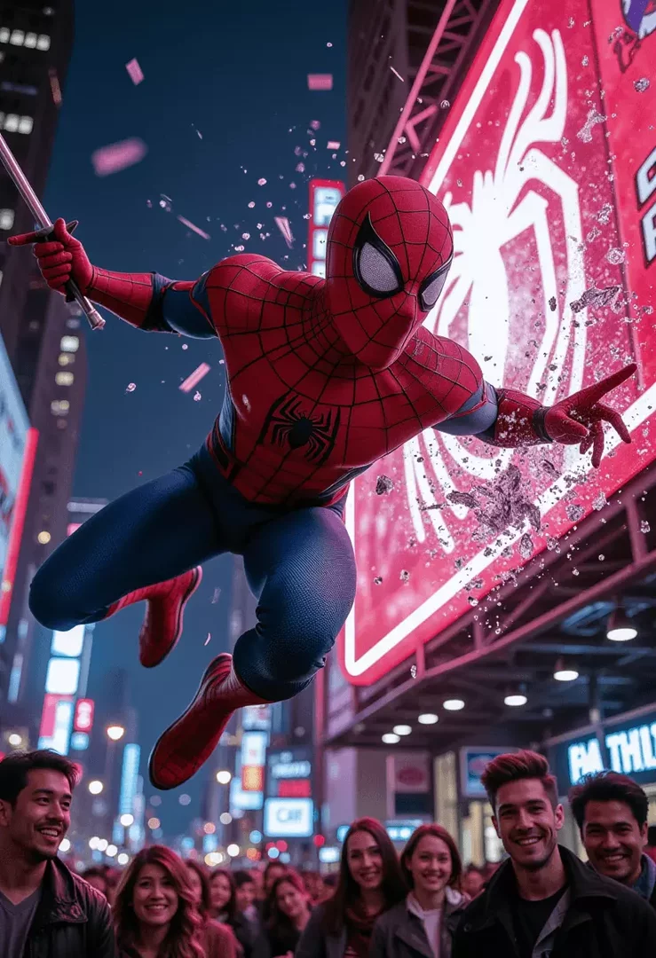 Générateur d'images Spider-Man par IA gratuit - Spider-Man 2