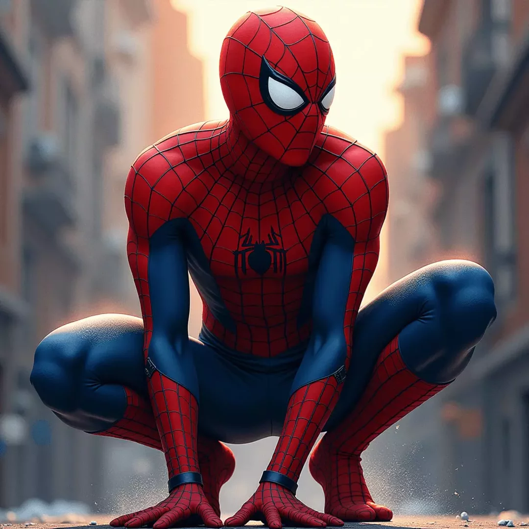 Générateur d'images Spider-Man par IA gratuit