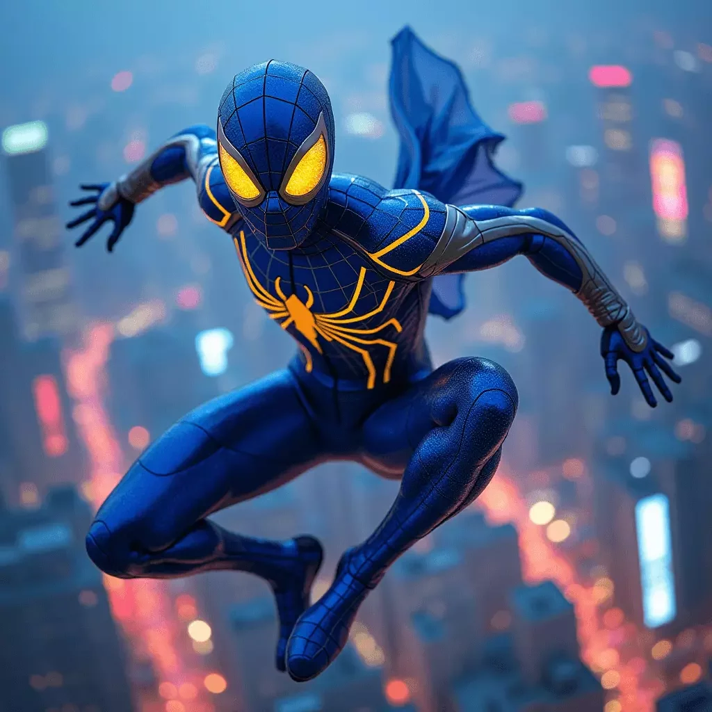 Générateur d'images Spidersona par IA gratuit - Spidersona 5
