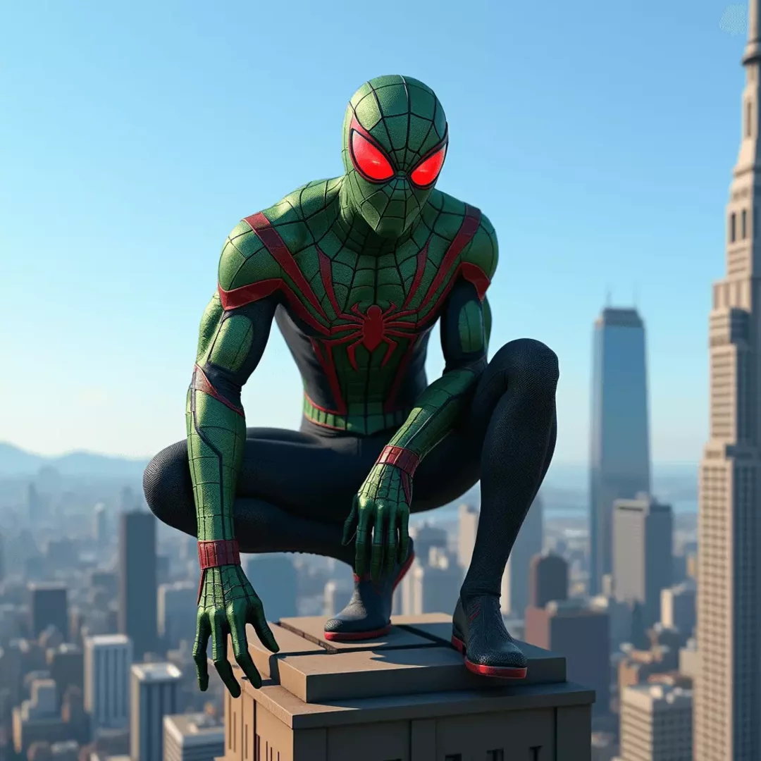 Générateur d'images Spidersona par IA gratuit