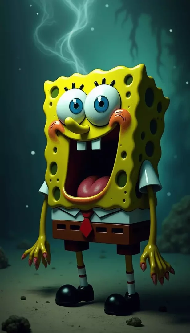Kostenloser KI-SpongeBob-Generator - SpongeBob 5