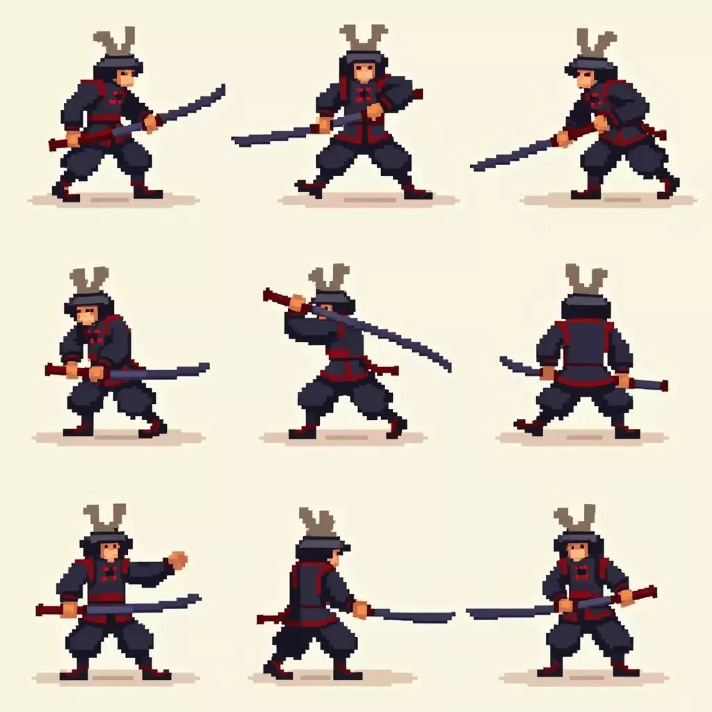 Free AI Sprite Generator - Sprite 4