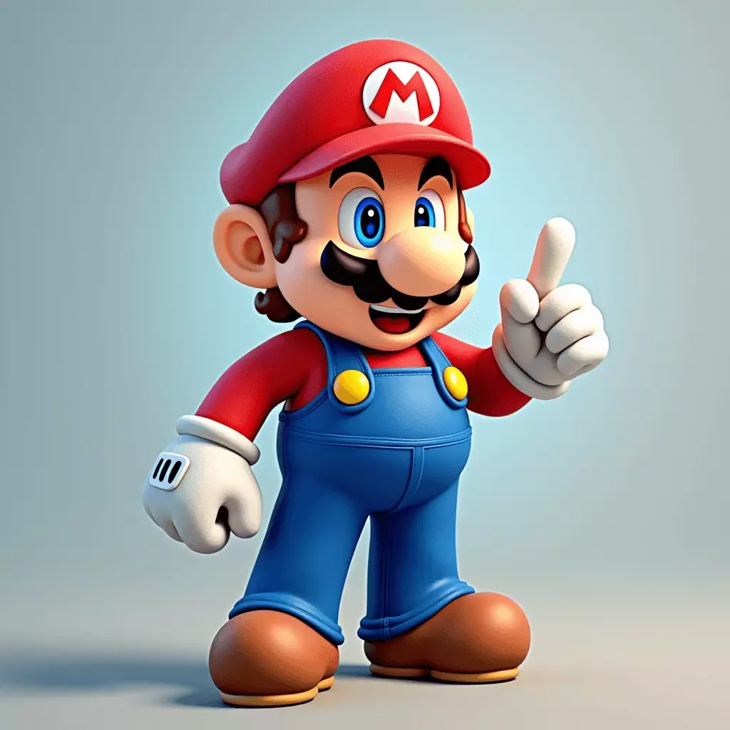Générateur d'images Super Mario par IA gratuit - Super Mario 2