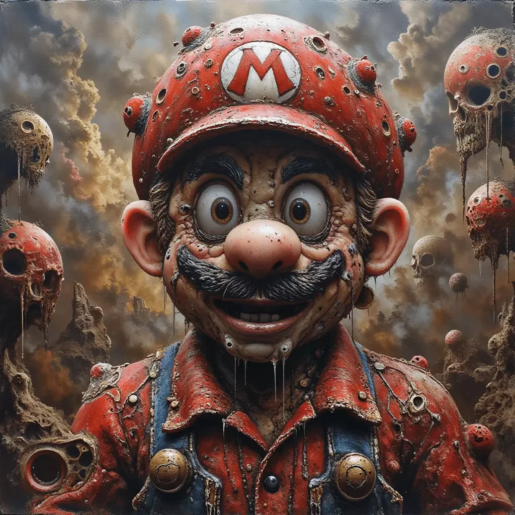 Générateur d'images Super Mario par IA gratuit - Super Mario 5