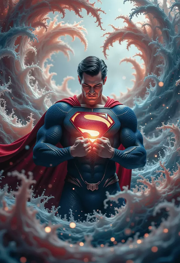 Generador de Superman con IA gratis - Superman 1