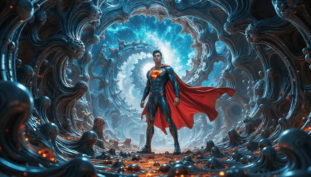 Generador de Superman con IA gratis - Superman 3