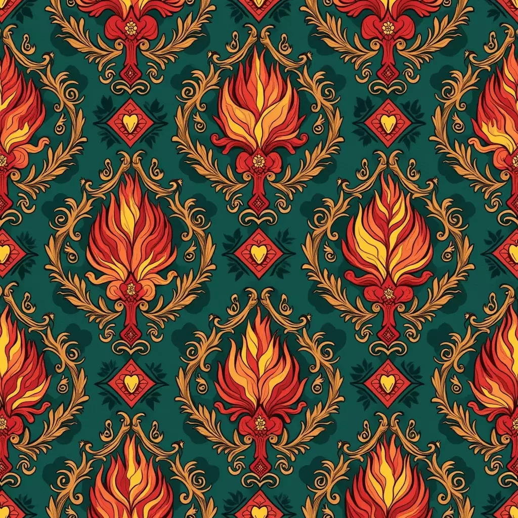Free AI Textile Design Generator - Textile design 1
