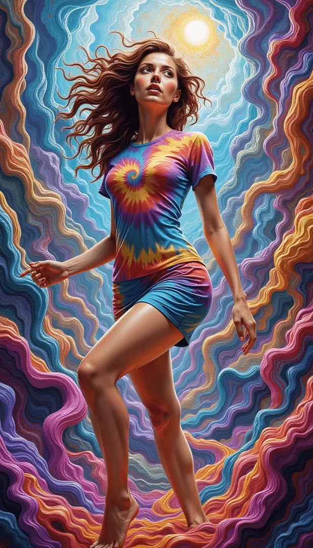 Générateur d'images Tie and dye par IA gratuit - Tie and dye 2