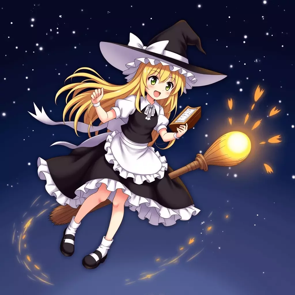Бесплатный ИИ-генератор Touhou — Touhou 2