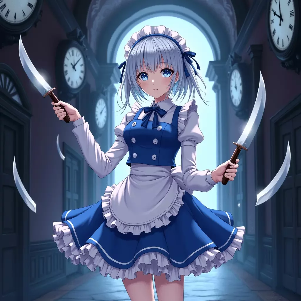 Бесплатный ИИ-генератор Touhou — Touhou 3