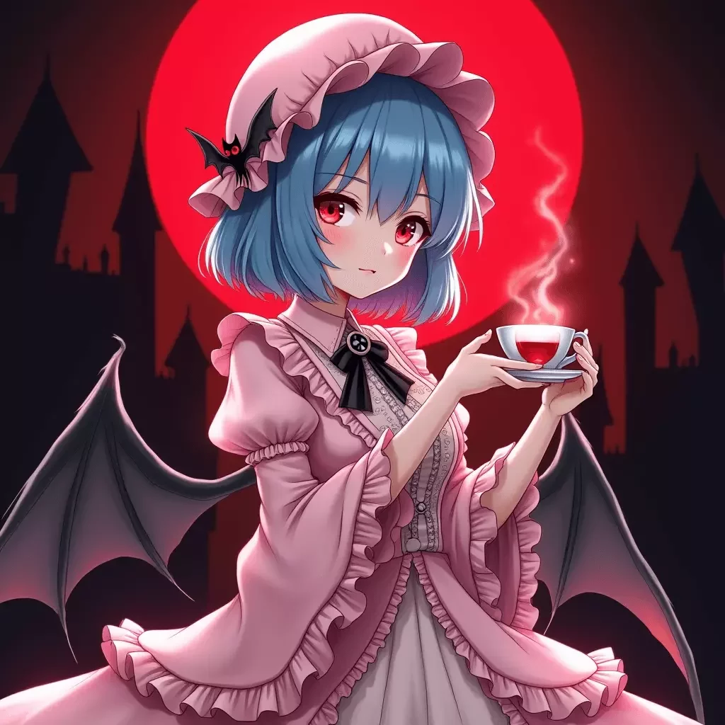 Бесплатный ИИ-генератор Touhou — Touhou 4