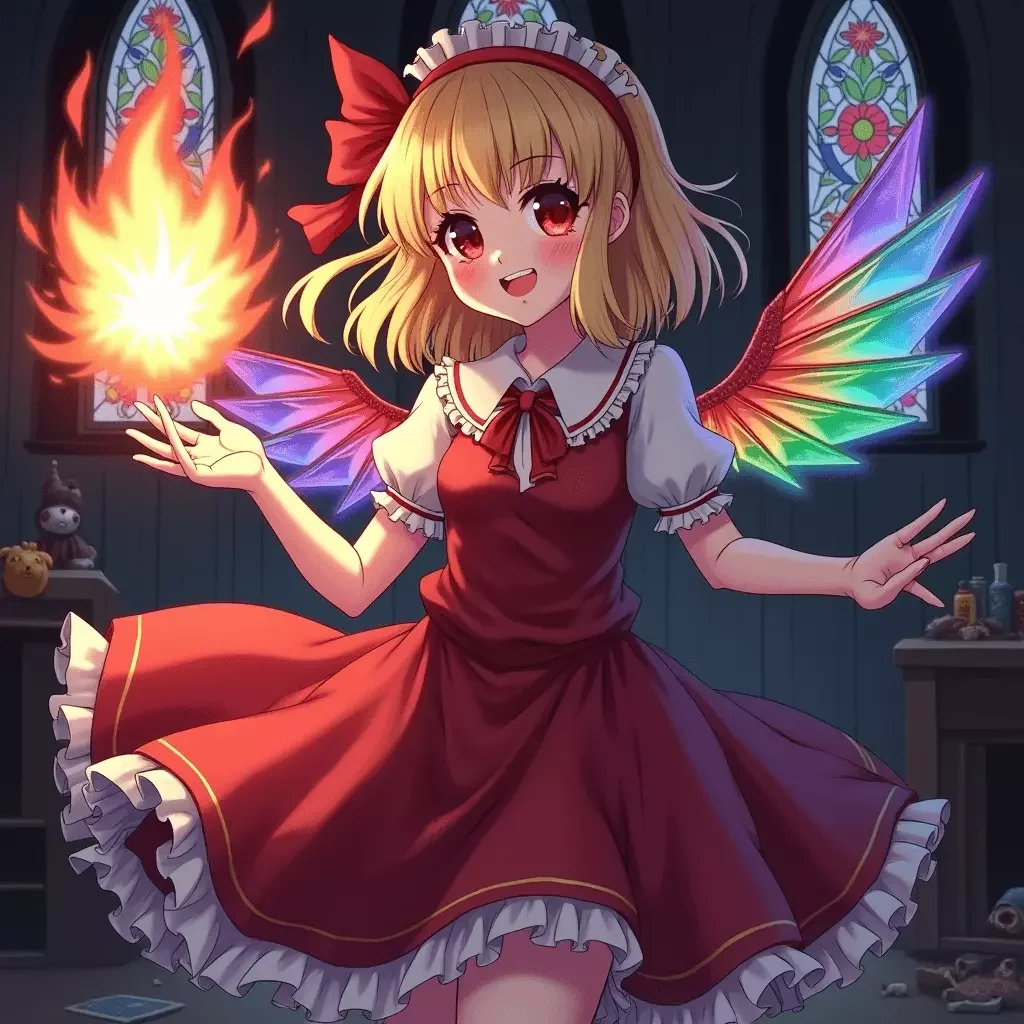 Бесплатный ИИ-генератор Touhou — Touhou 5