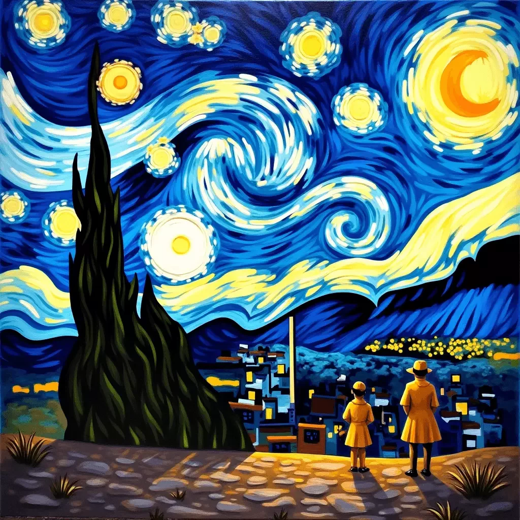 Free AI Van Gogh Generator - Van Gogh 1