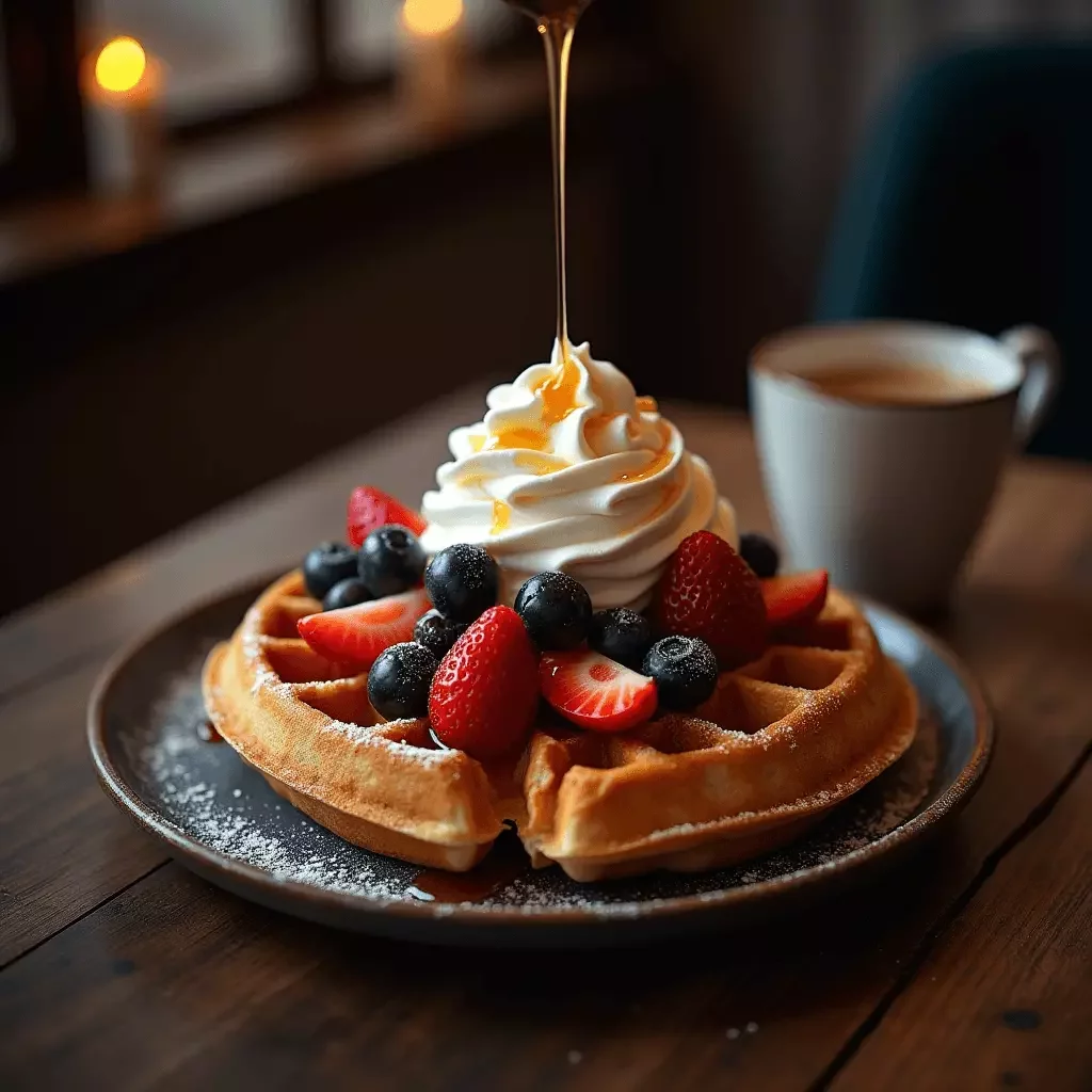 Générateur d'images Gaufre par IA gratuit - Gaufre 1