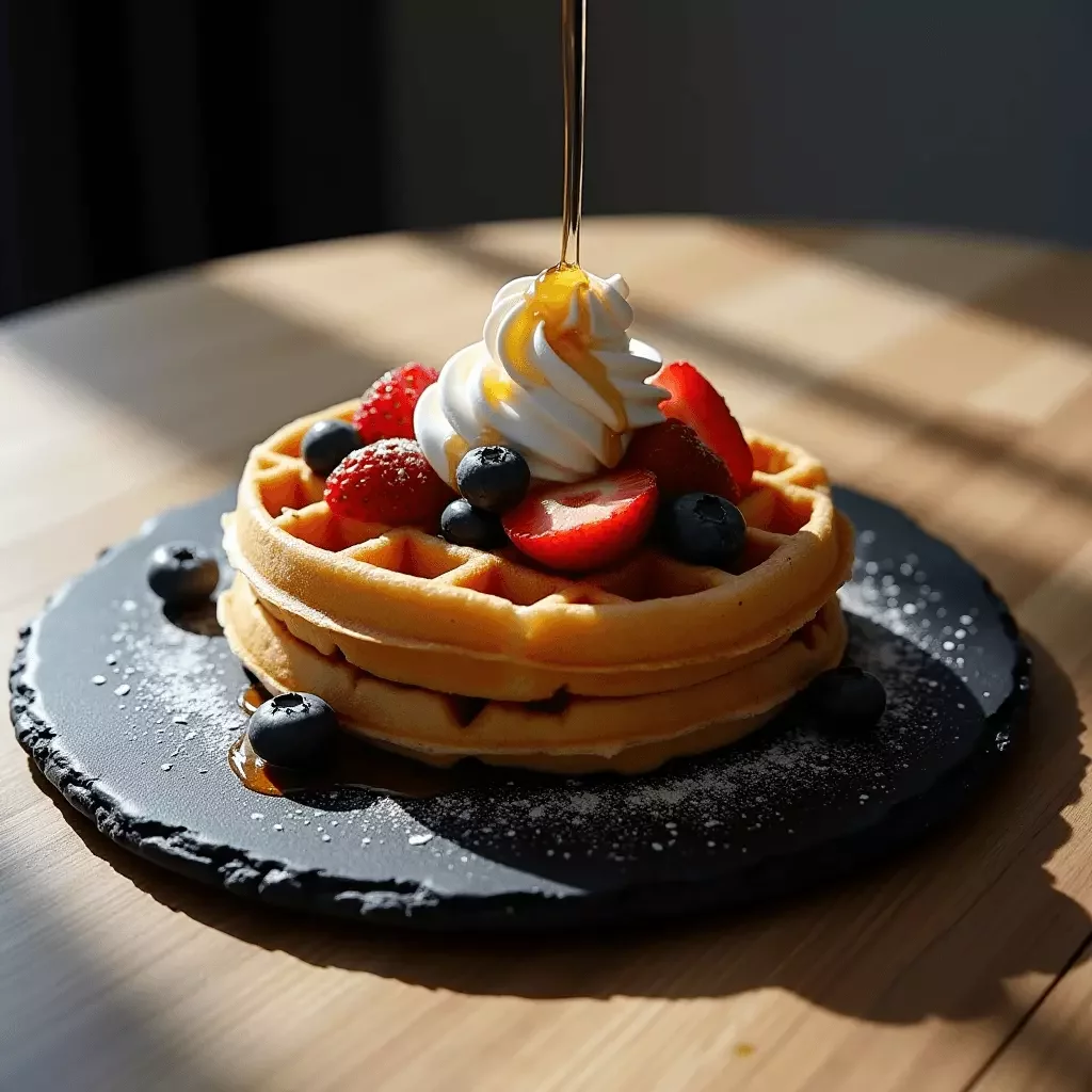 Générateur d'images Gaufre par IA gratuit - Gaufre 2