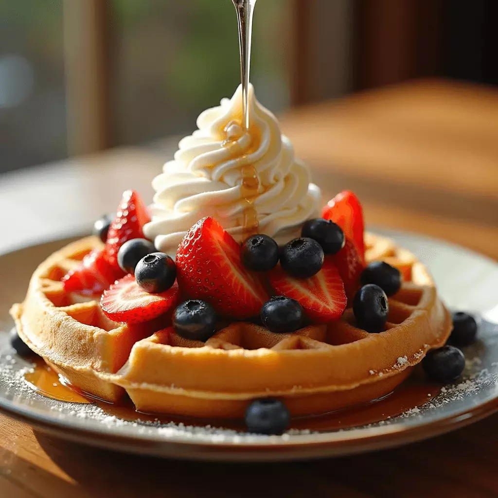 Générateur d'images Gaufre par IA gratuit - Gaufre 3